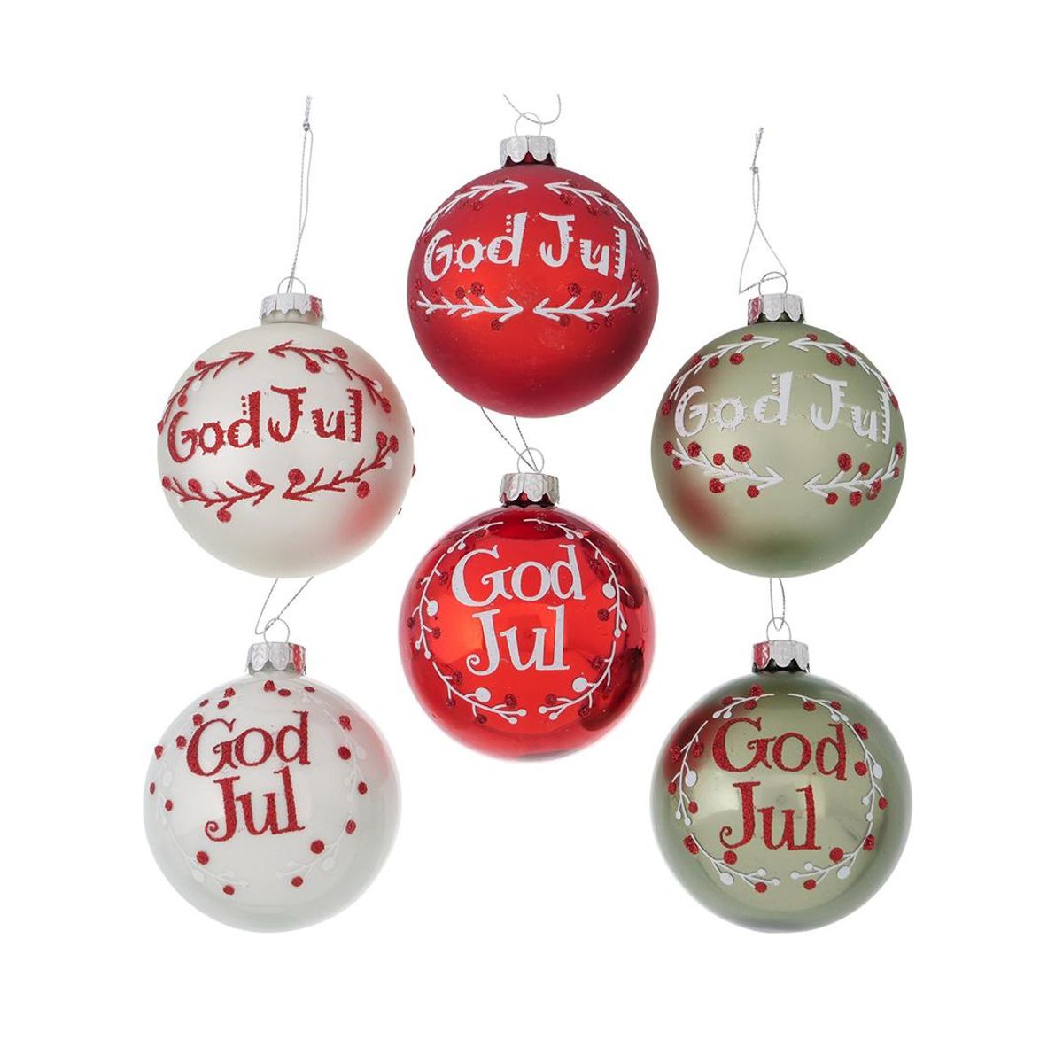 God Jul, julekule 3