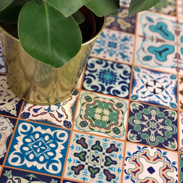 Hovedbilde Casablanca fliser kontaktplast