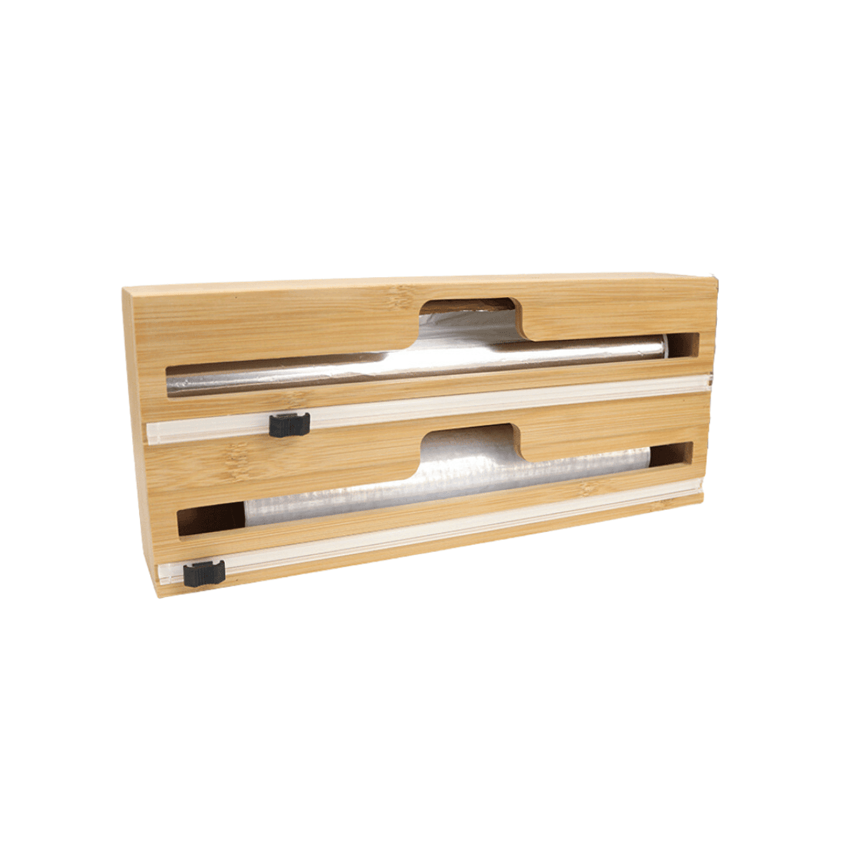 Foliedispenser, bambus
