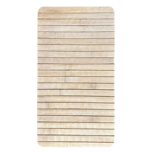 Hovedbilde Armlenebrett, sort/brun/natur