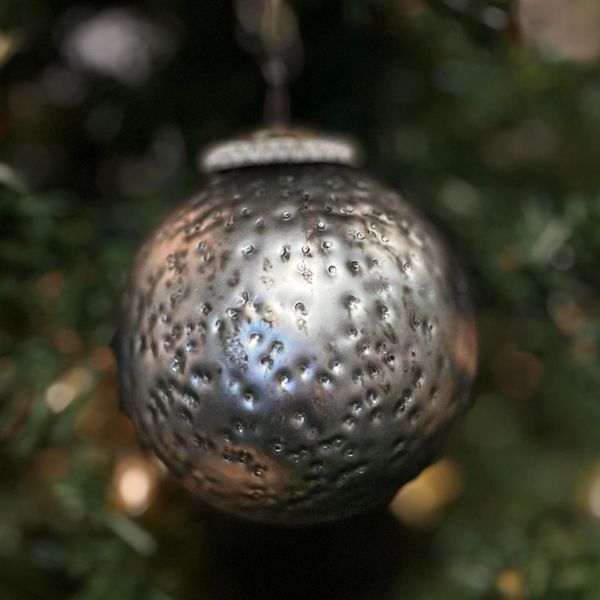 Hovedbilde Tozzia grå, julekule 2