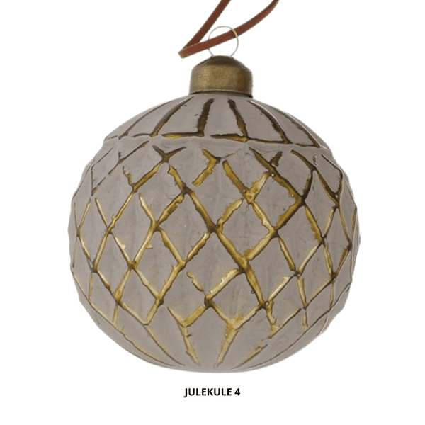 Hovedbilde Malio gull, julekule 4