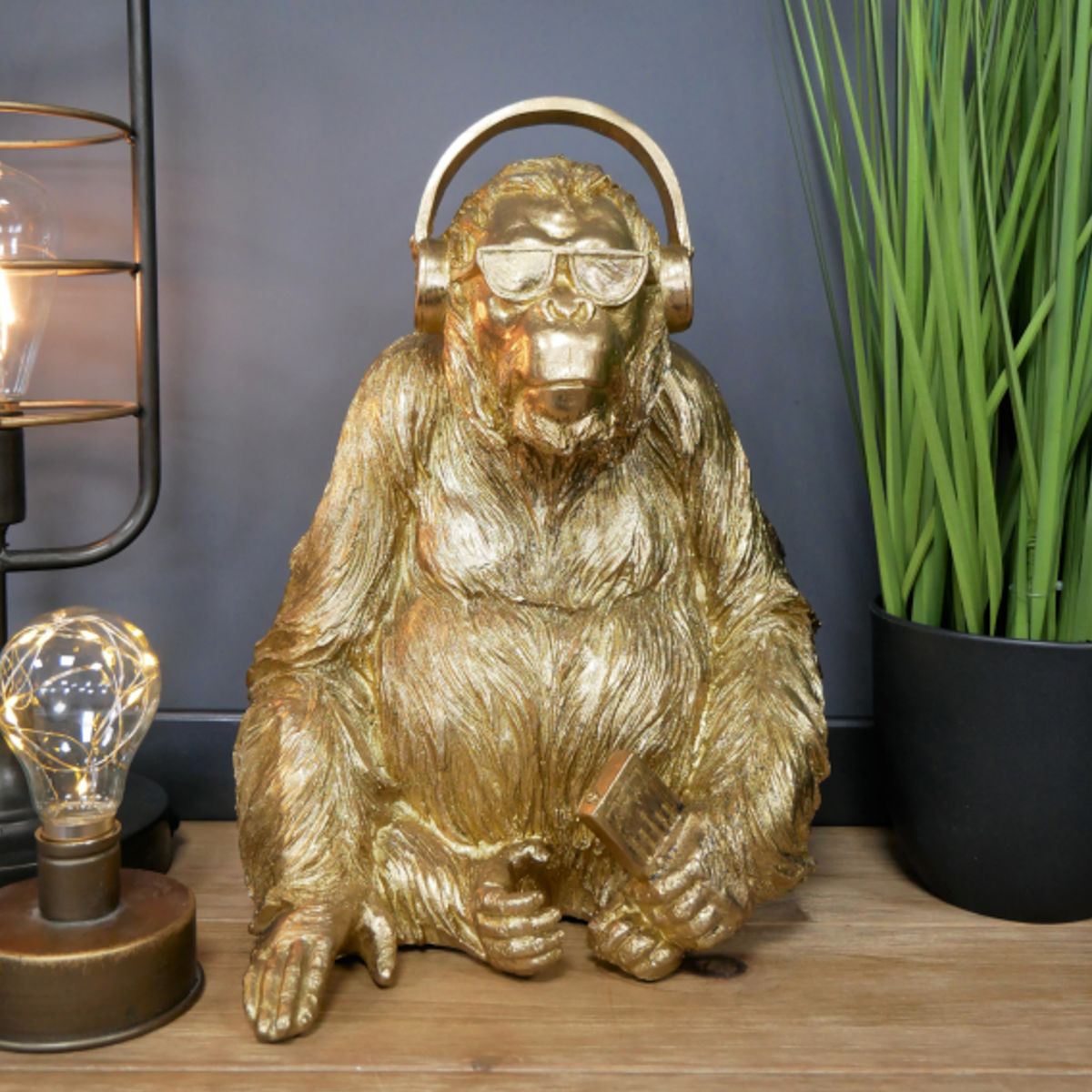 Golden gorilla