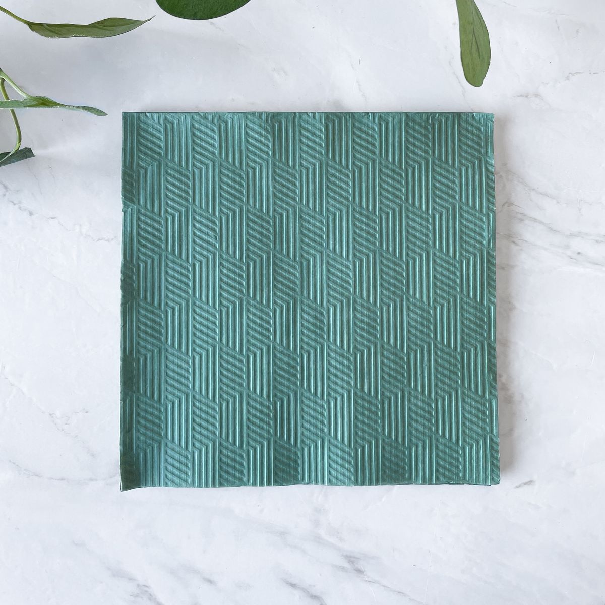 Servietter moderne grønn, 20-pk